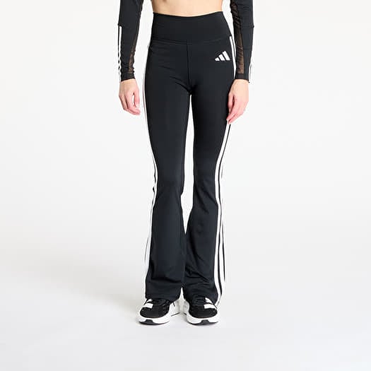 Leggins adidas Optime Essentials 3-Stripes Flared Leggings Black/ White