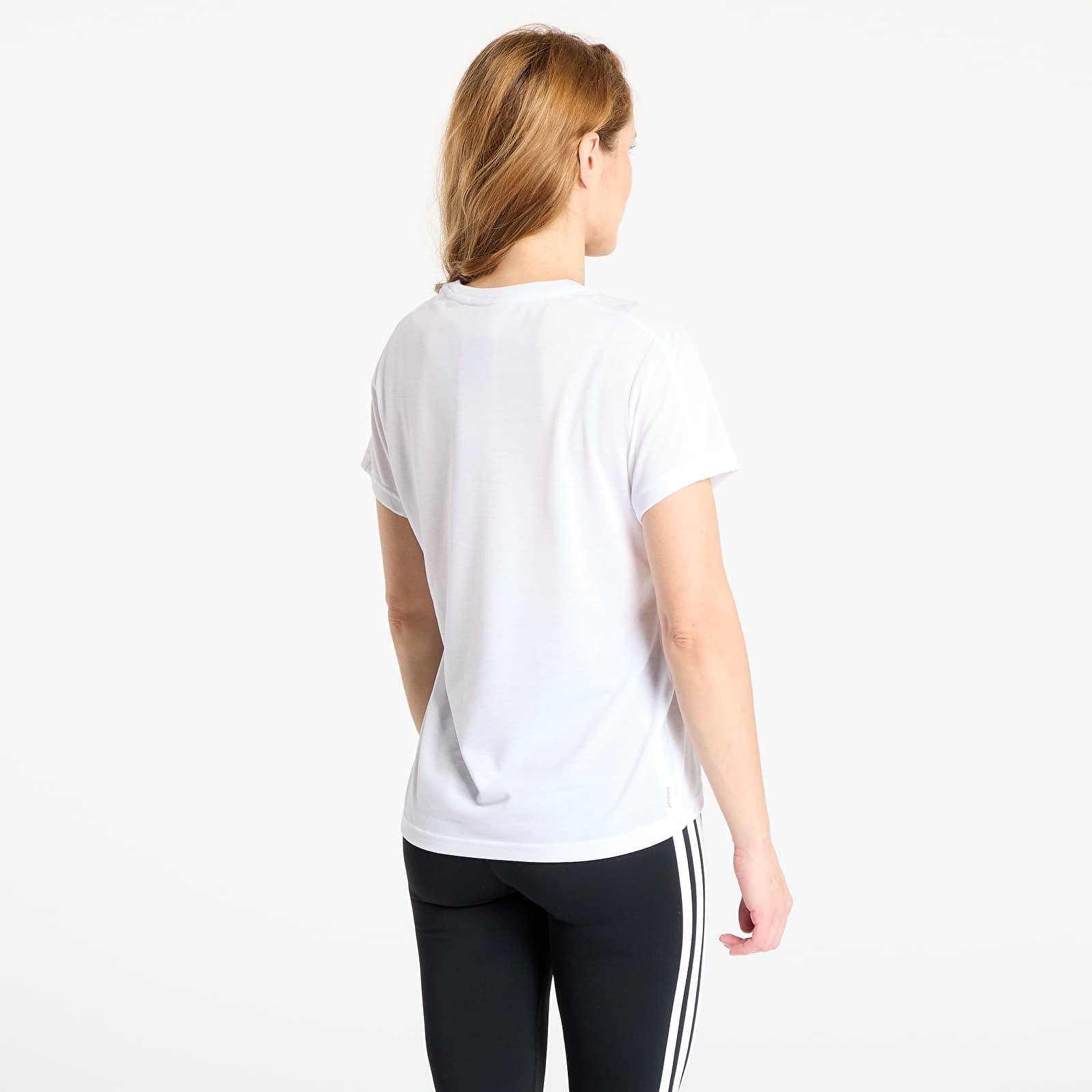 T-shirts adidas AEROREADY Train Essentials Minimal Branding Crewneck T-Shirt White/ Crystal White/ Crystal White