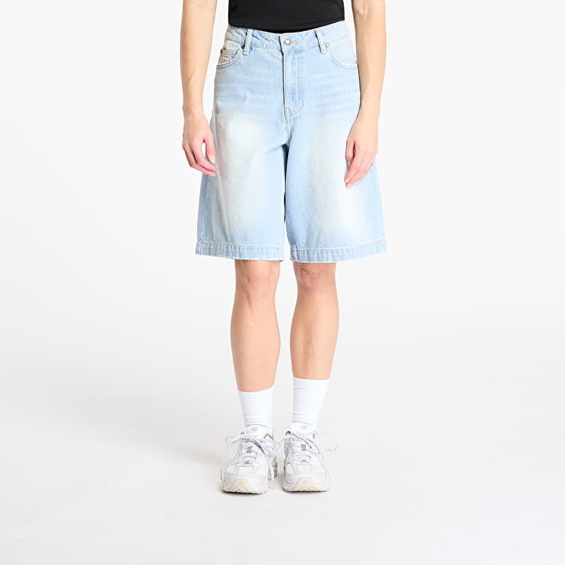 Kurze Hosen Karl Kani Og Denim Jorts Blue