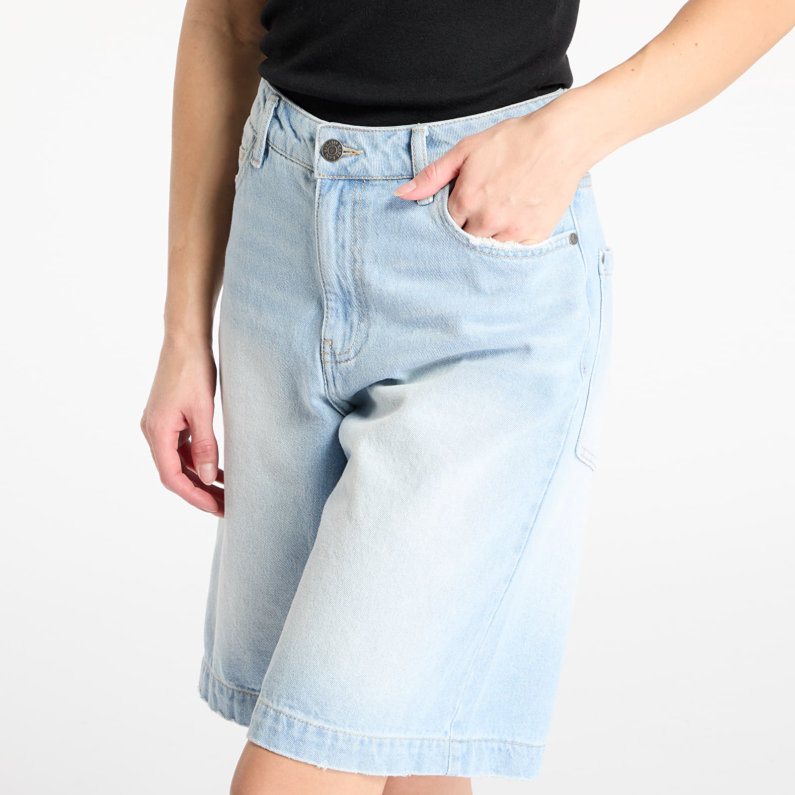 Pantalones cortos Karl Kani Og Denim Jorts Blue
