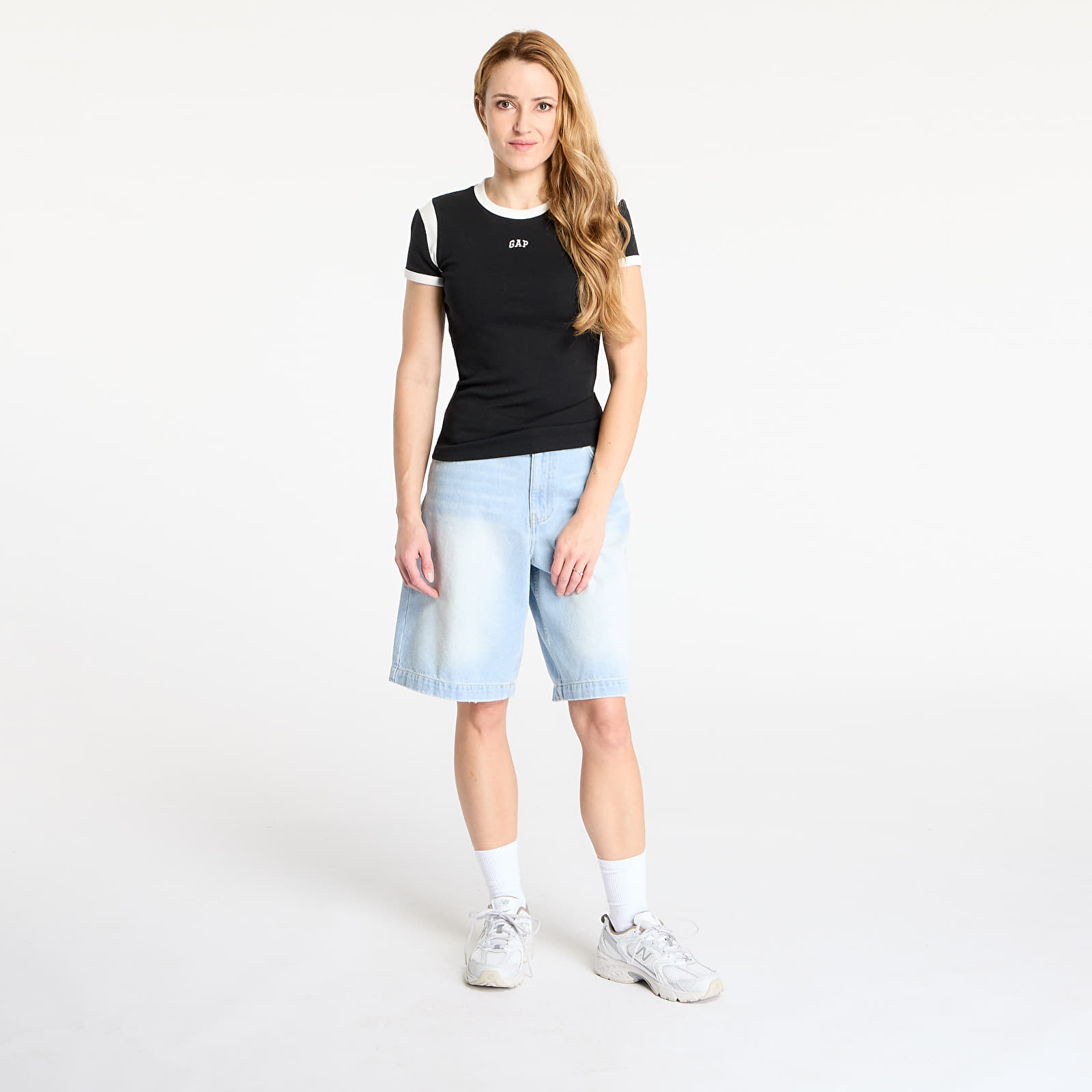 Pantalones cortos Karl Kani Og Denim Jorts Blue