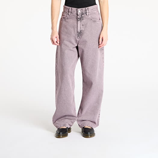 Carhartt WIP W' Brandon Pant Black / Hortensia Garment Dyed