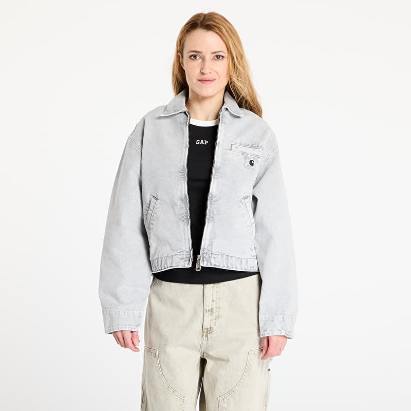 Carhartt WIP W' Emery Jacket Black/ Black Chalk Wash