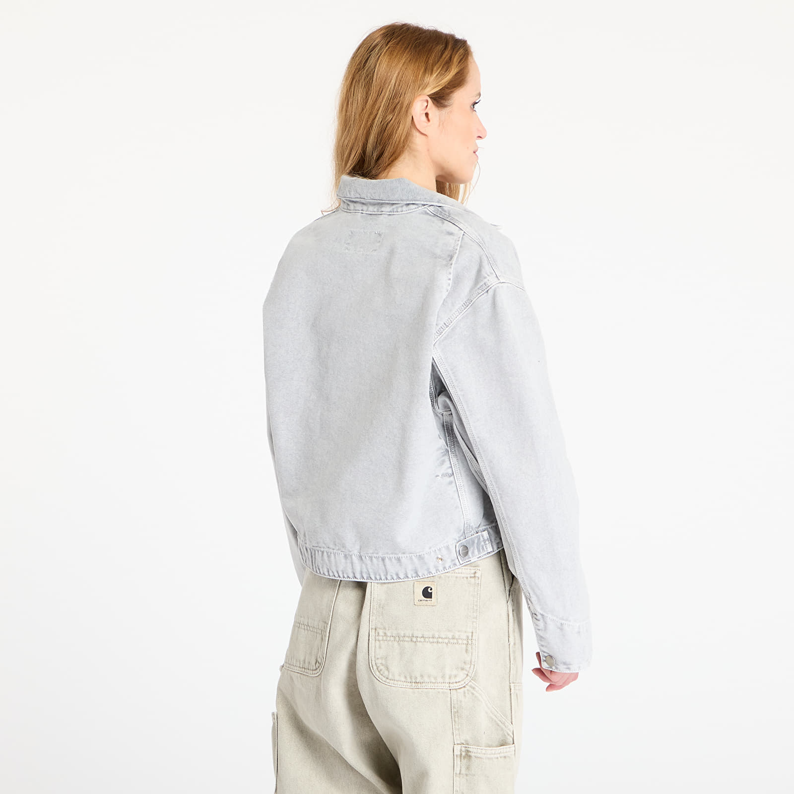 Chaquetas Carhartt WIP W' Emery Jacket Black/ Black Chalk Wash