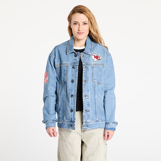 Kurtka New Era Kansas City Chiefs Denim Jacket UNISEX Rdm