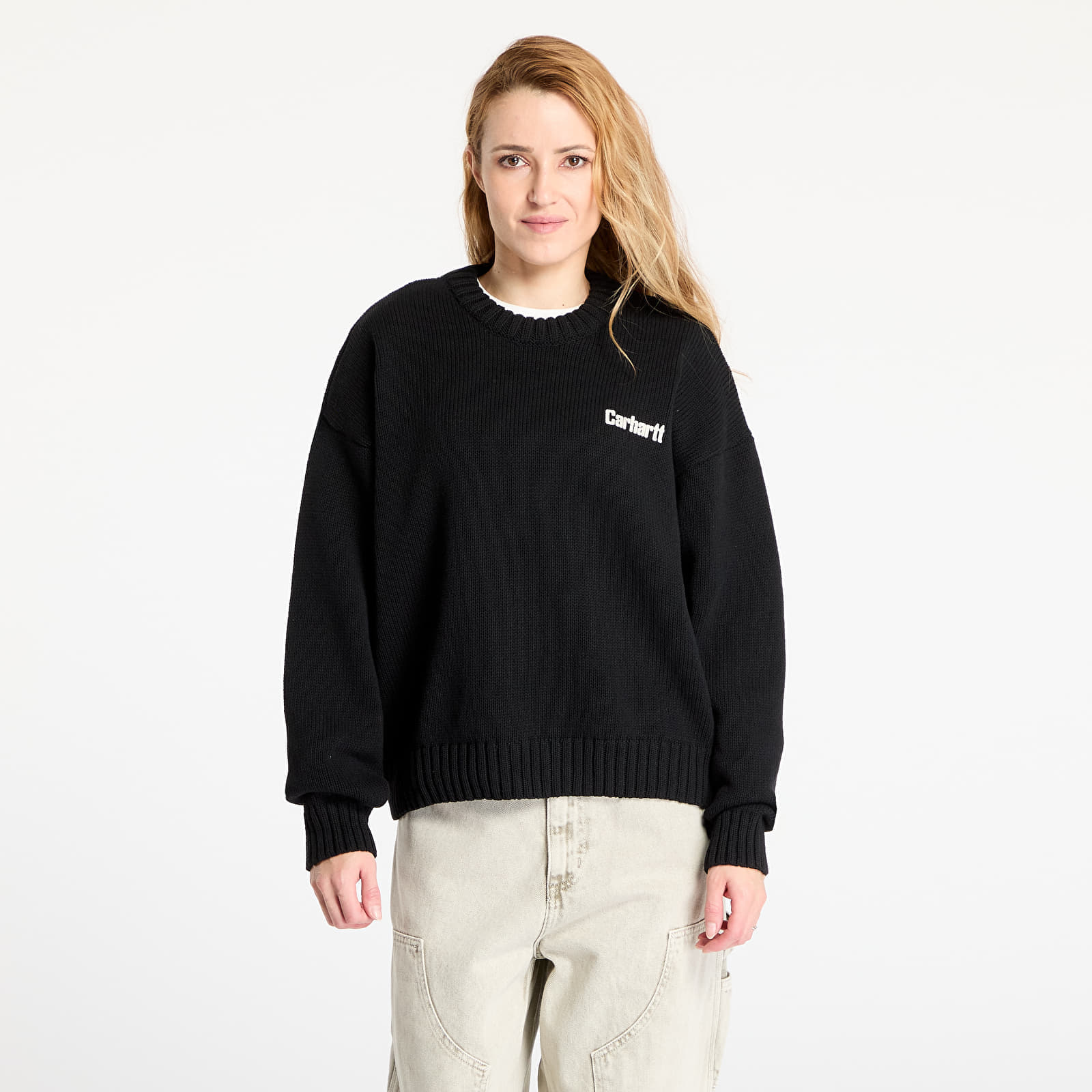 Sweater Carhartt WIP W' Growth Sweater Black L