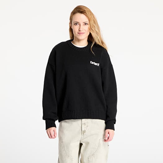 Pullover Carhartt WIP W' Growth Sweater Black