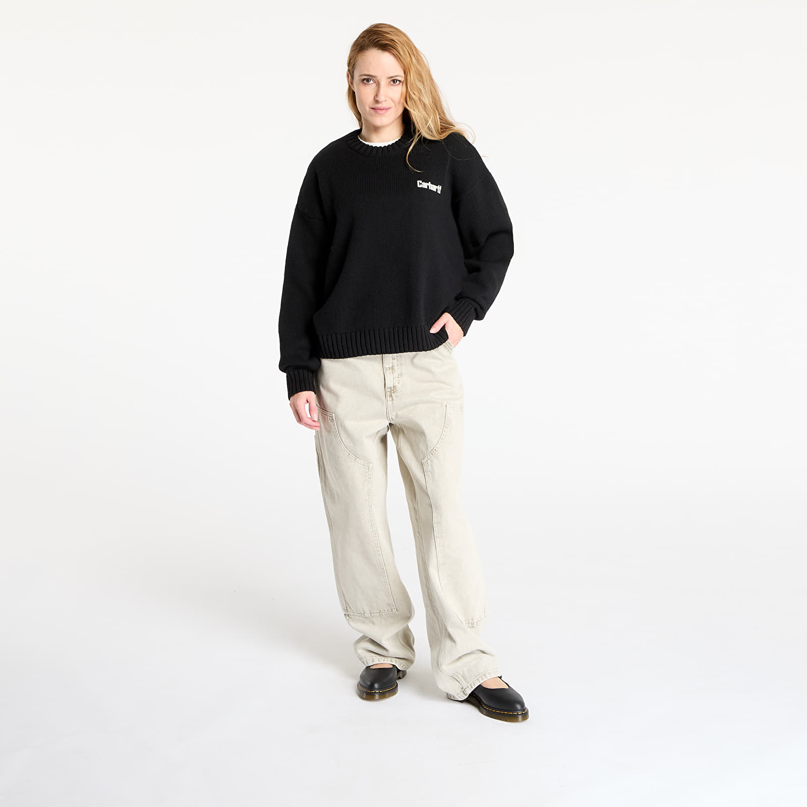 Sweaters Carhartt WIP W' Growth Sweater Black