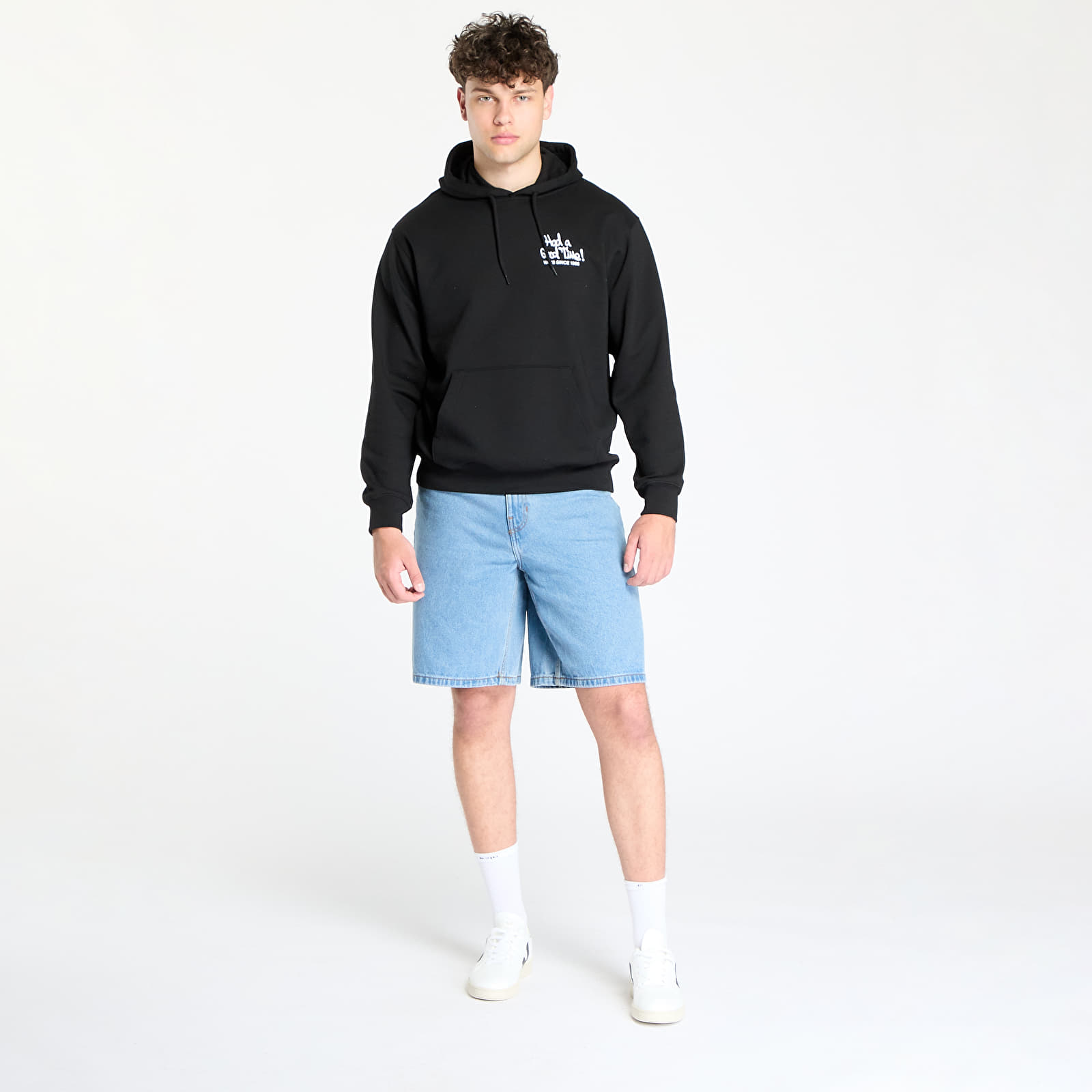 Hoodies and sweatshirts  Vans Good Times Pullover Black
