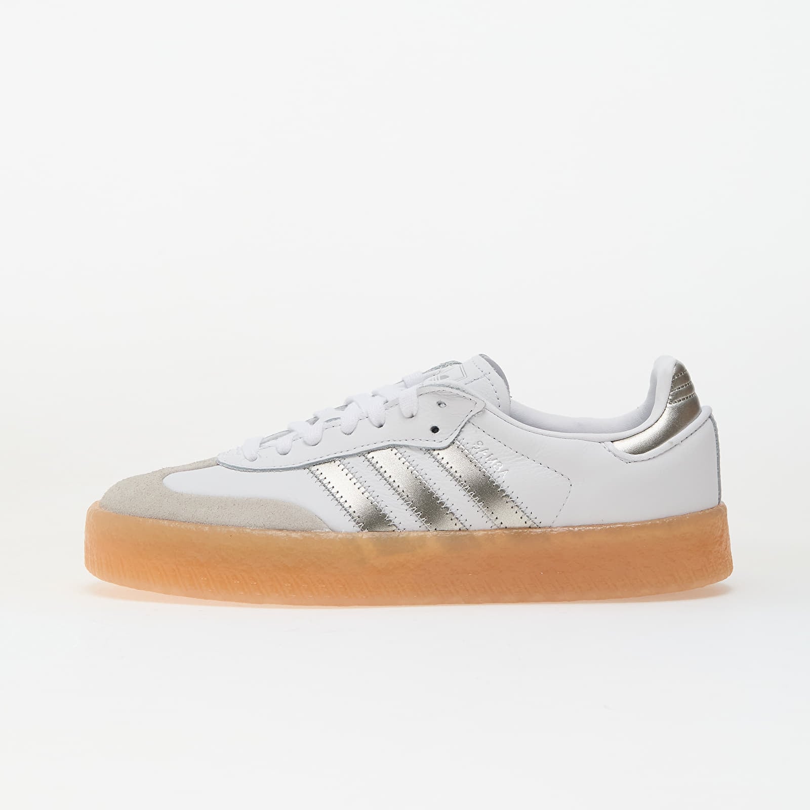 Sneakers adidas Sambae W Ftw White/ Silver Metallic/ Gum EUR 35 1/2