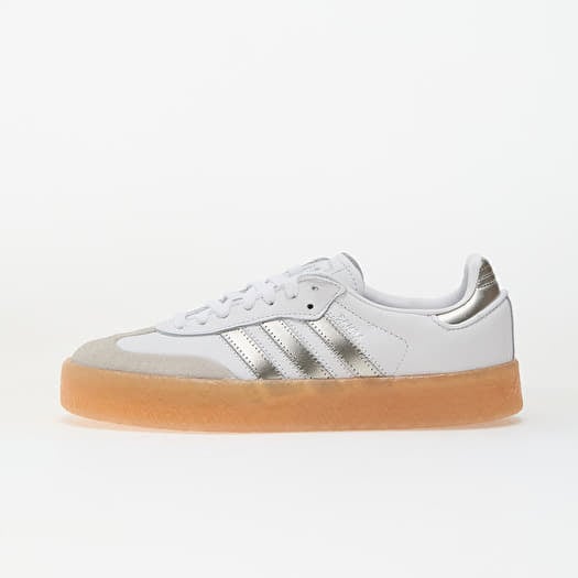 adidas Sambae W Ftw White/ Silver Metallic/ Gum