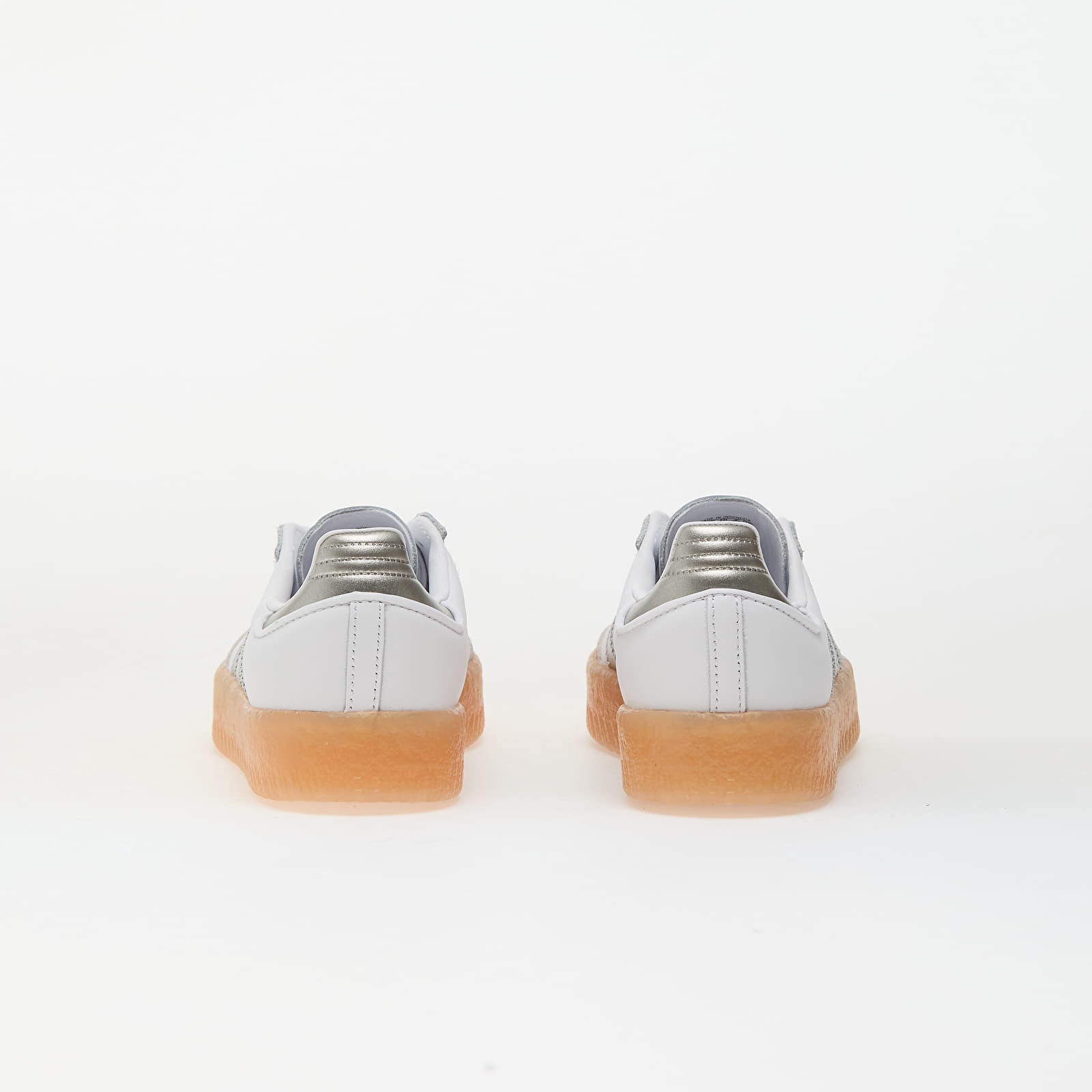 Naiste tossud ja kingad adidas Sambae W Ftw White/ Silver Metallic/ Gum