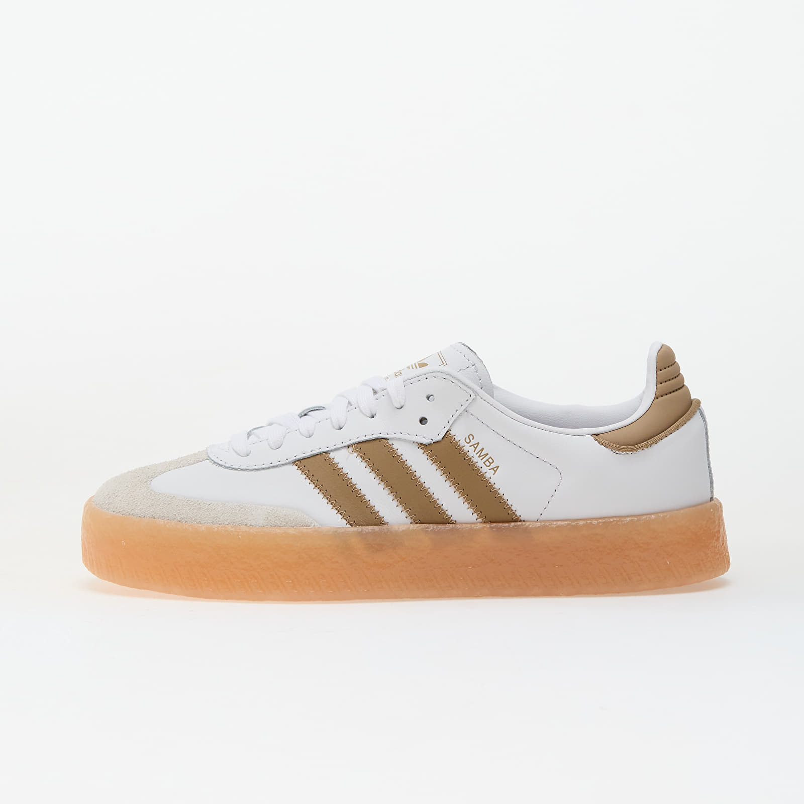 Naiste tossud ja kingad adidas Sambae W Ftw White/ Off White/ Cardboard