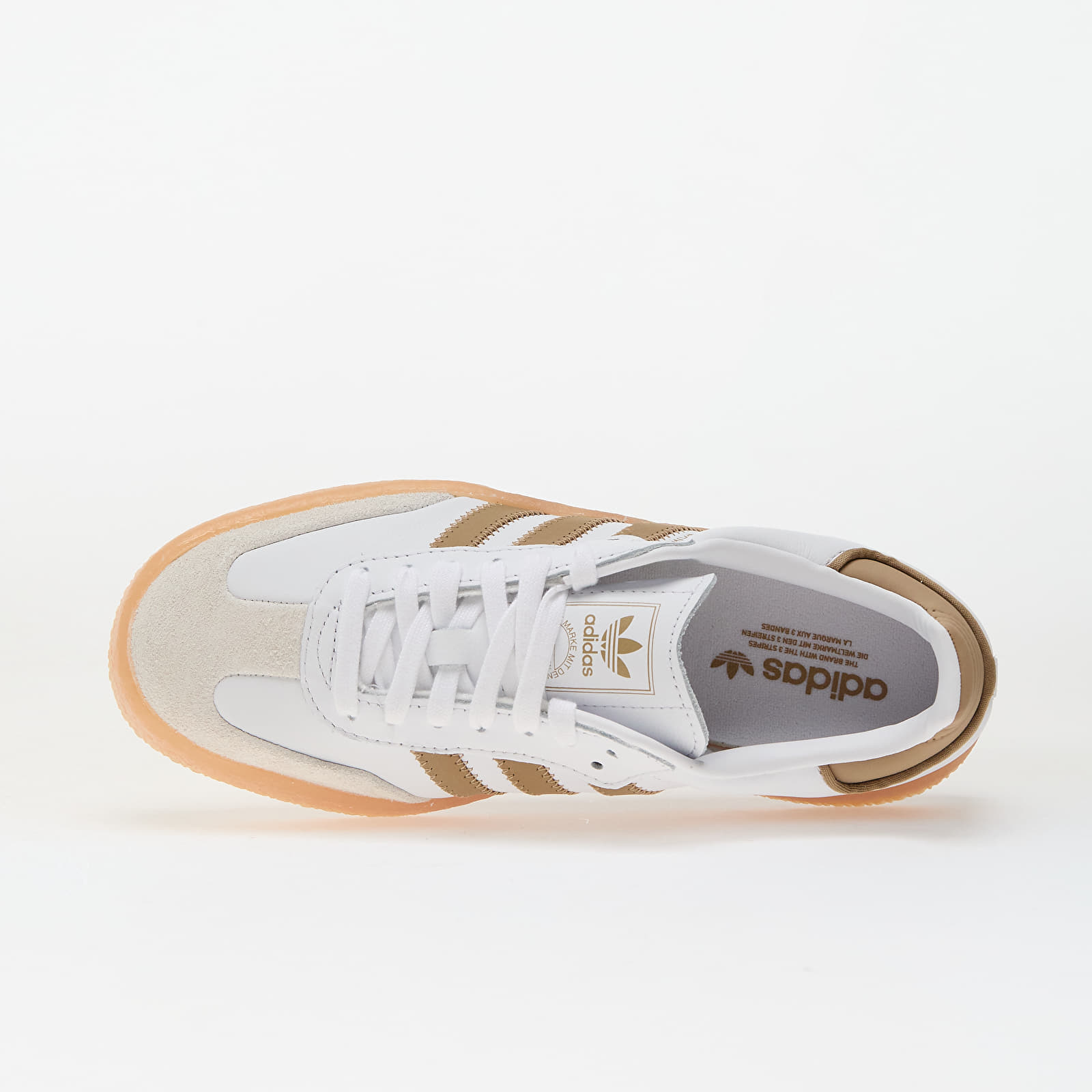 Naiste tossud ja kingad adidas Sambae W Ftw White/ Off White/ Cardboard