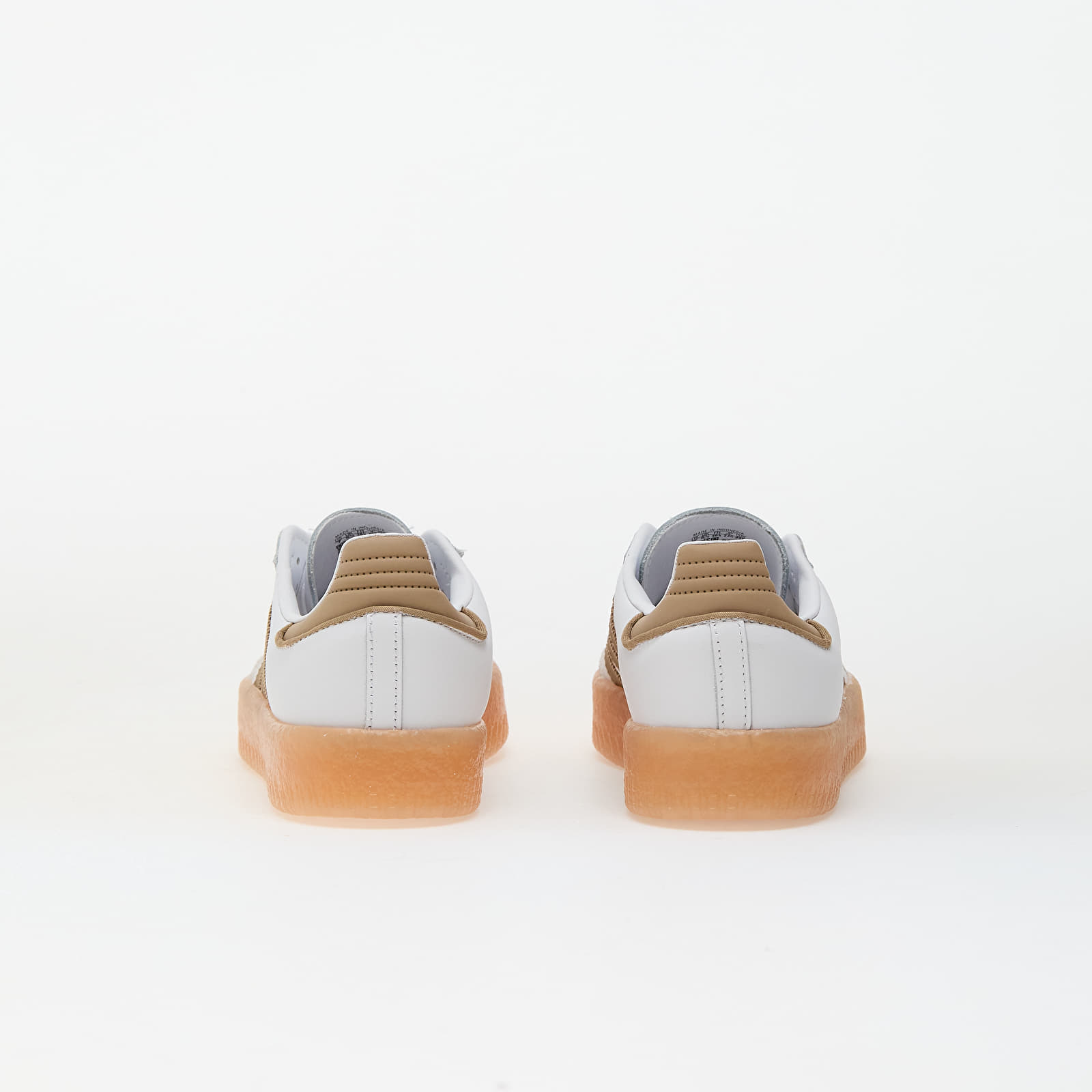 Naiste tossud ja kingad adidas Sambae W Ftw White/ Off White/ Cardboard