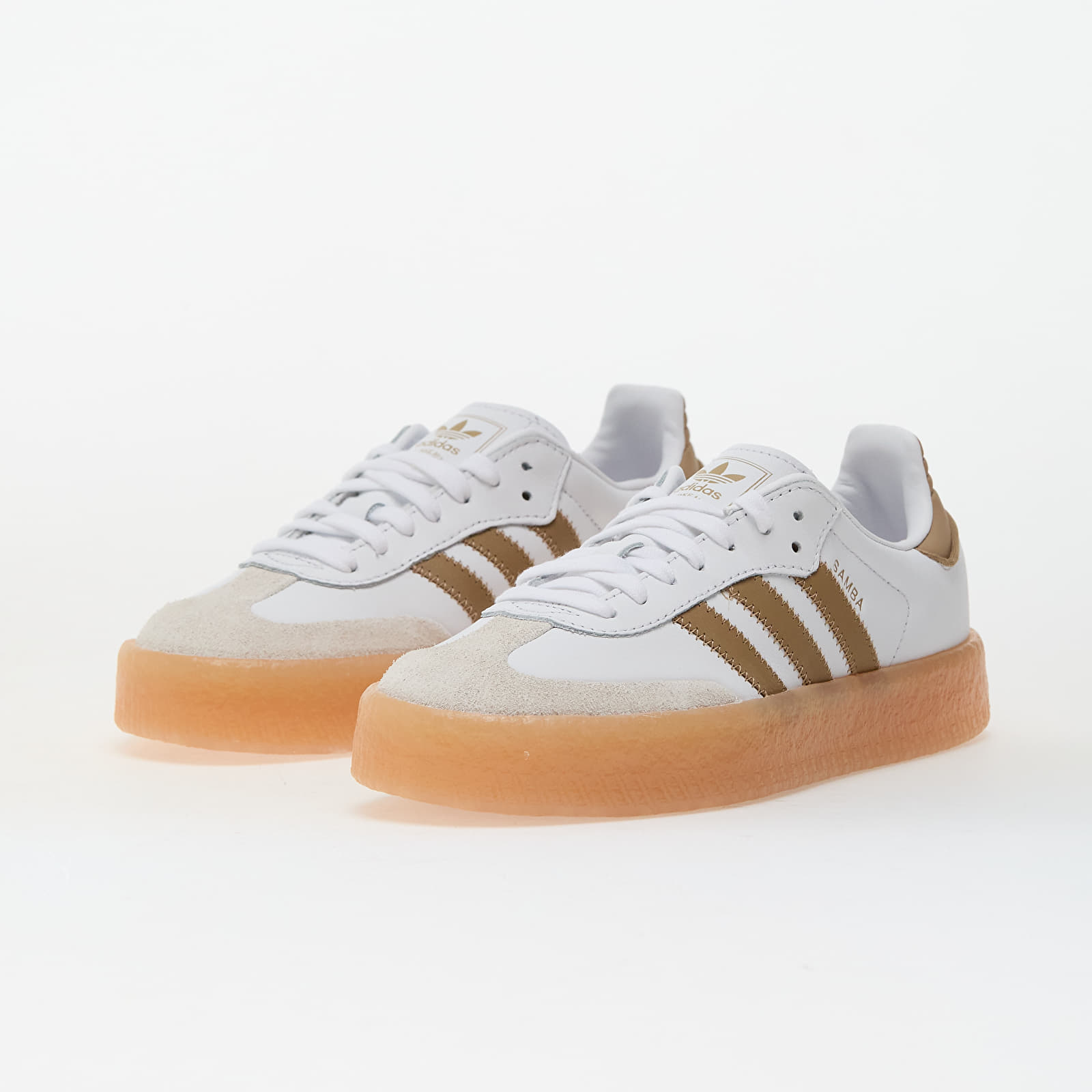 Naiste tossud ja kingad adidas Sambae W Ftw White/ Off White/ Cardboard