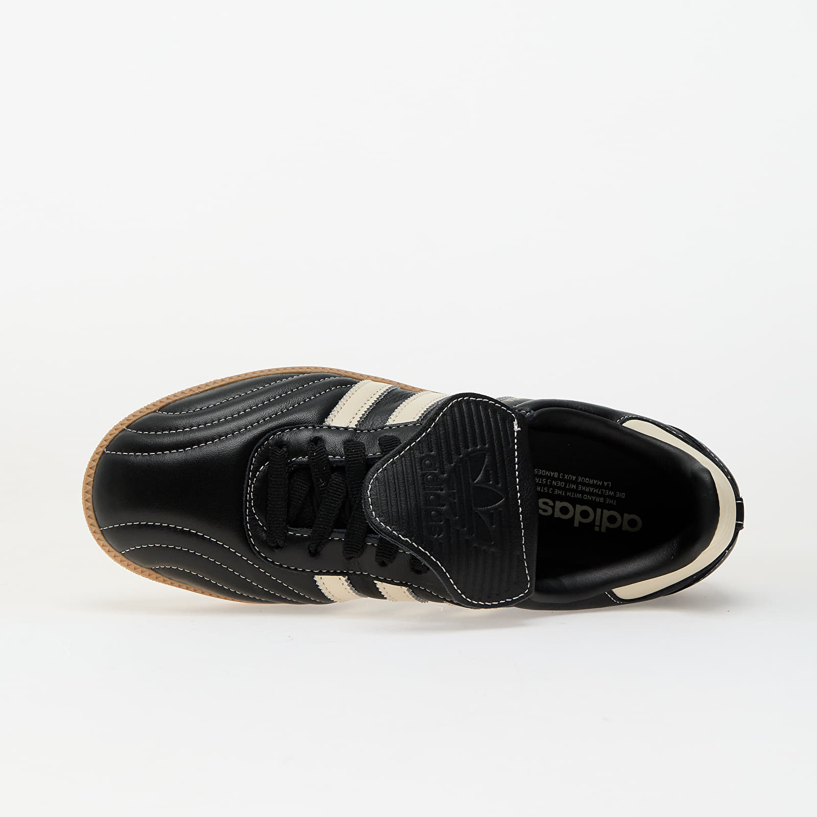 Naisten lenkkarit ja kengät adidas Samba Lt W Core Black/ Crew White/ Gum4