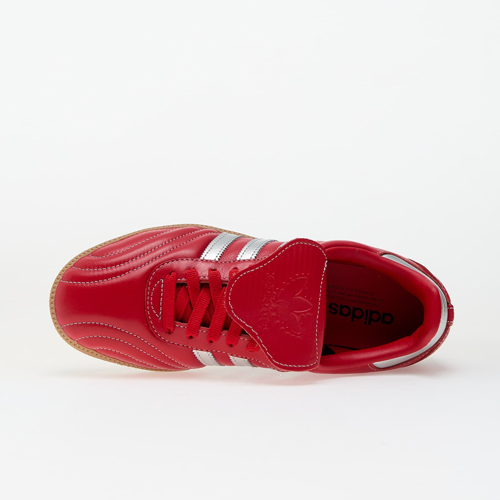 Zapatillas mujer adidas Samba Lt W Better Scarlet/ Silver Metallic/ Gum4