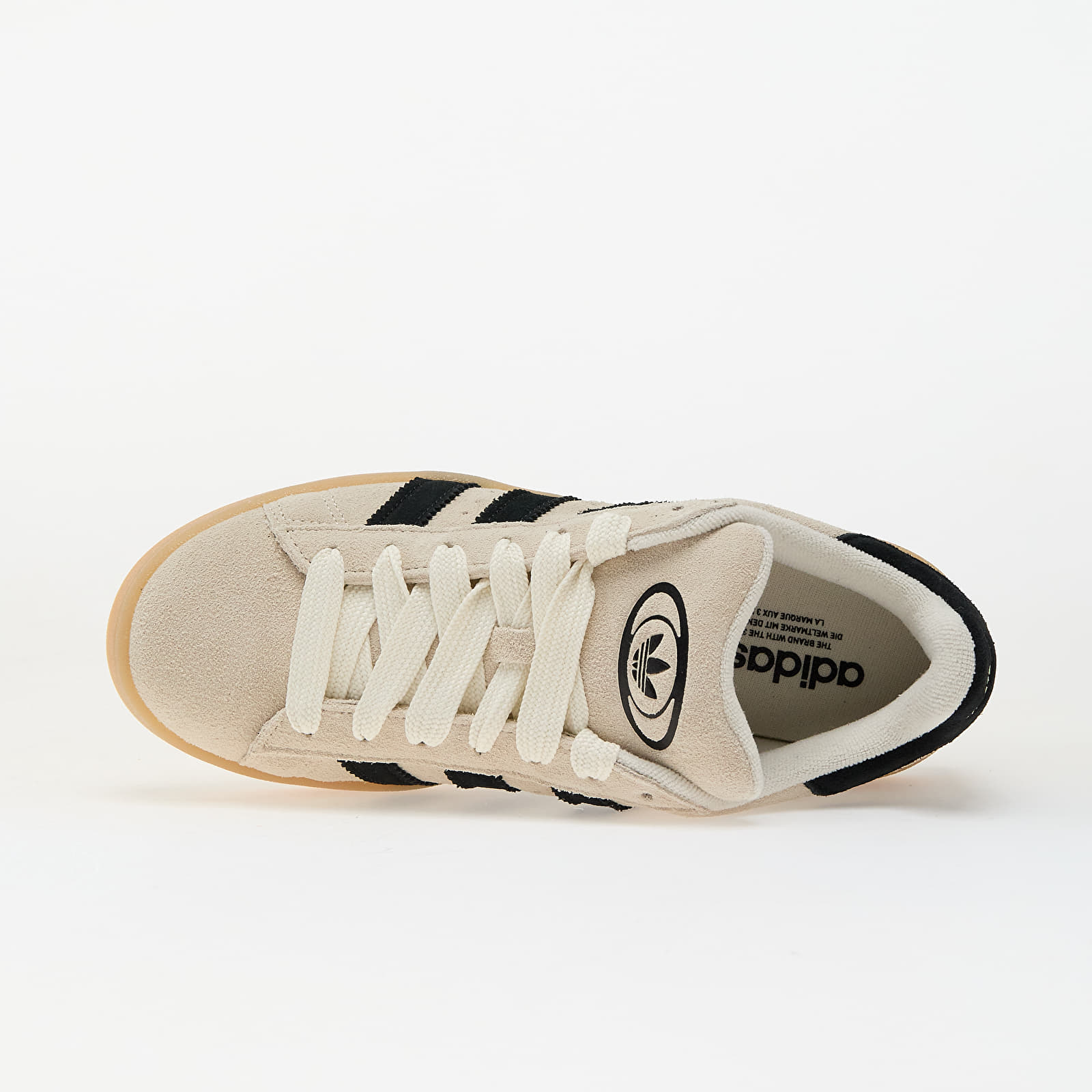 Männer adidas Campus 00s Gum 3/ Cream White/ Better Scarlet