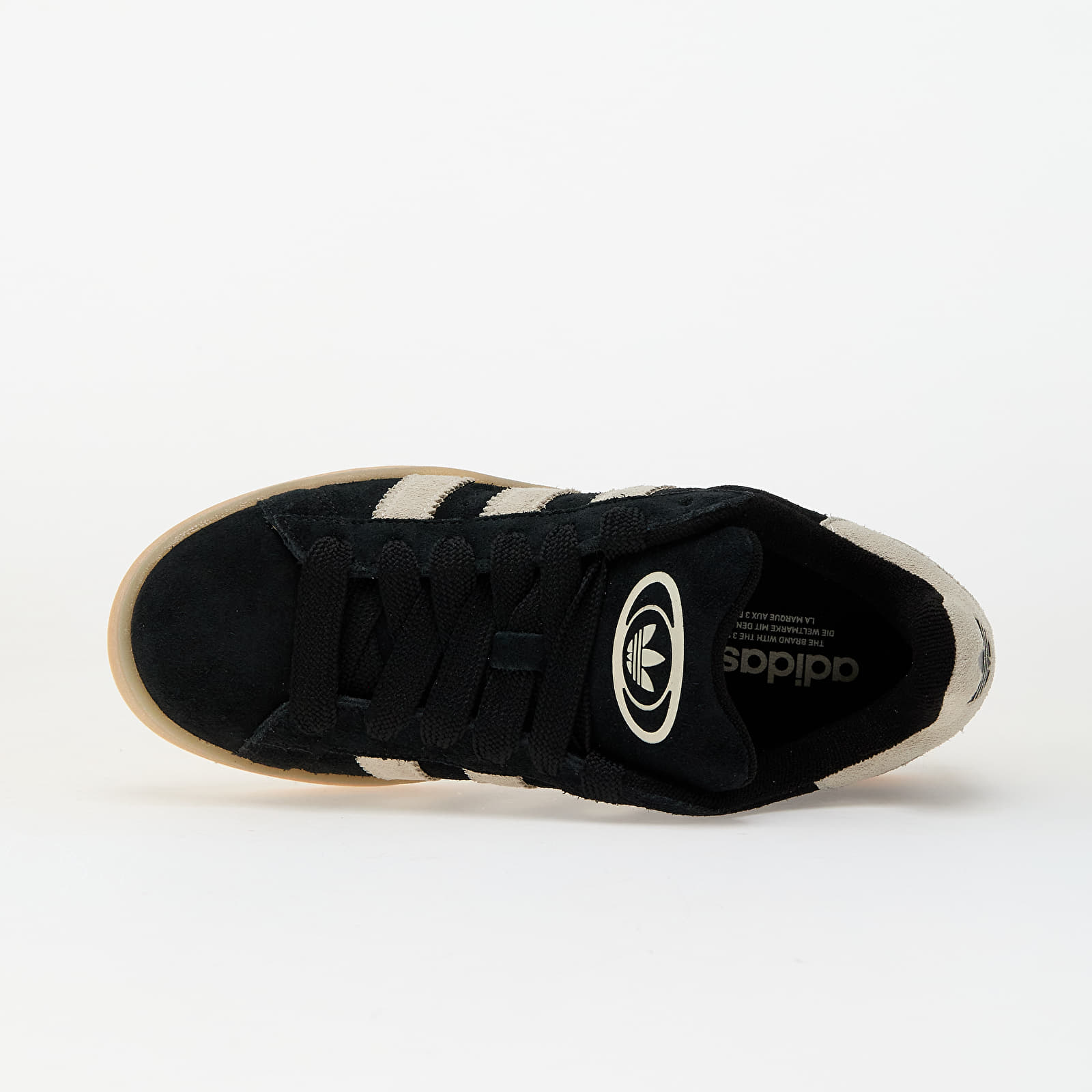 Men's sneakers and shoes adidas Campus 00s Core Black/ Dark Brown/ Blanch Cargo