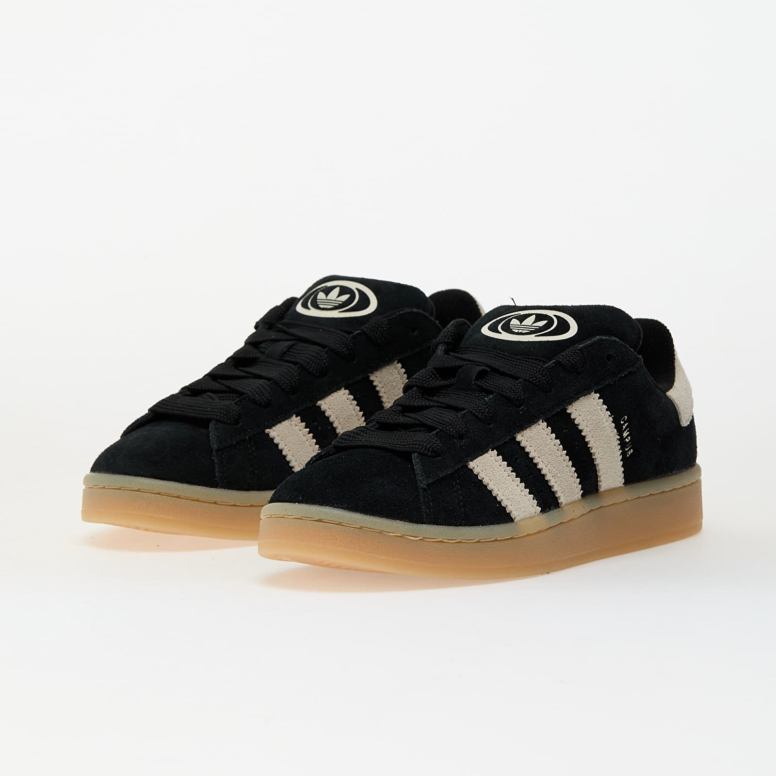 Men's sneakers and shoes adidas Campus 00s Core Black/ Dark Brown/ Blanch Cargo