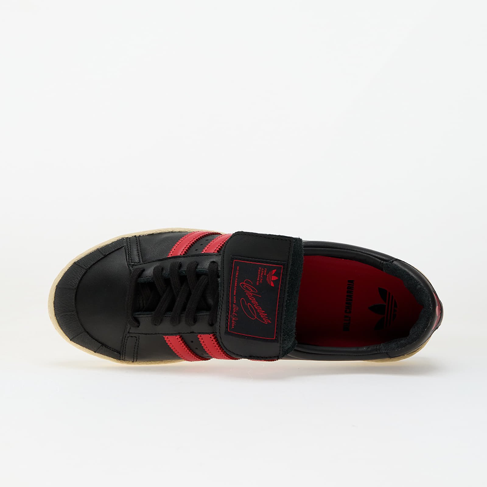 Moški čevlji adidas Chavarria Jabbar Lo Core Black/ Core Black/ Red