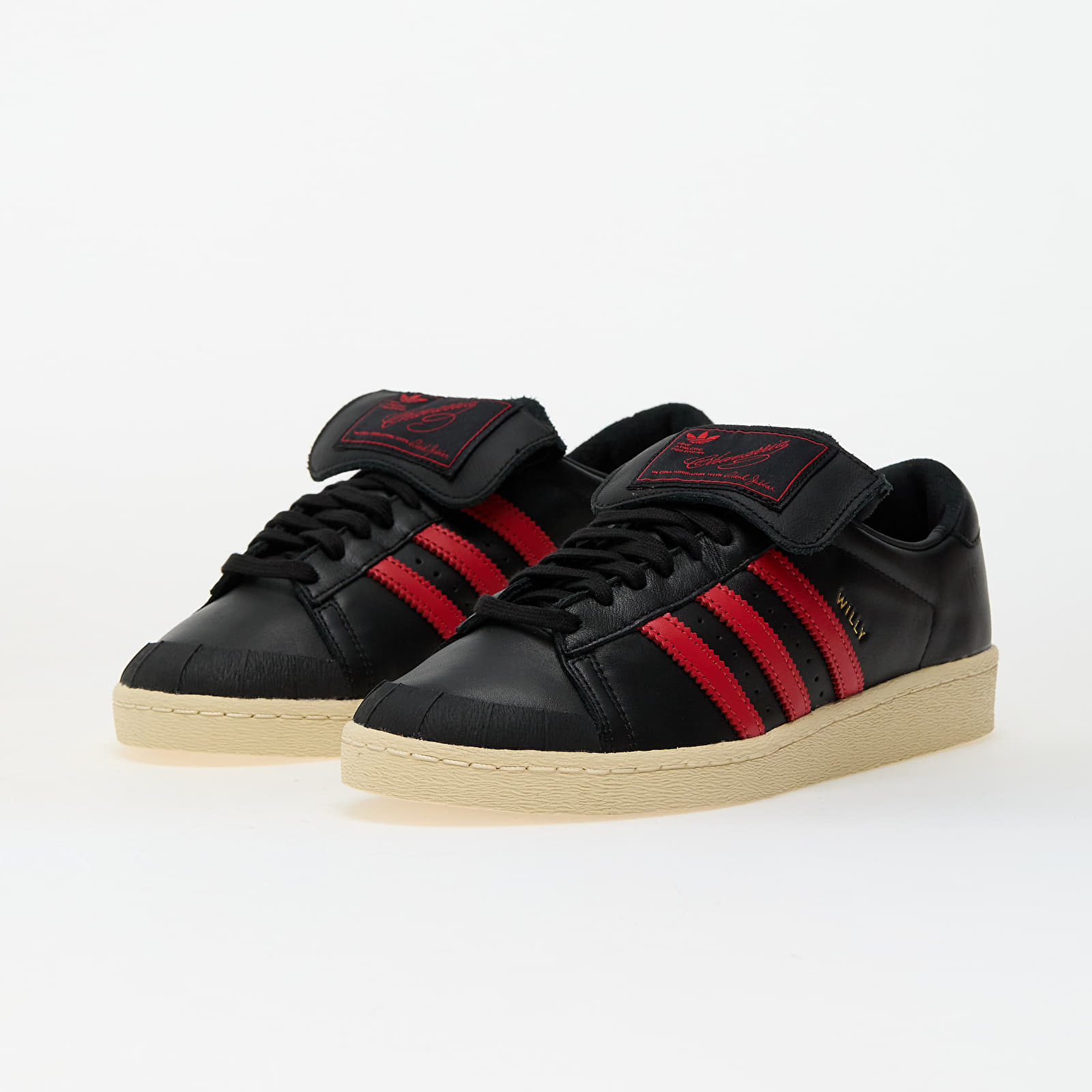 Moški čevlji adidas Chavarria Jabbar Lo Core Black/ Core Black/ Red