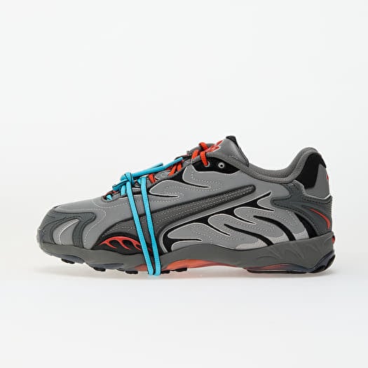 Puma Rocky Inhale Reflective Team Silver-Flat MediumGray