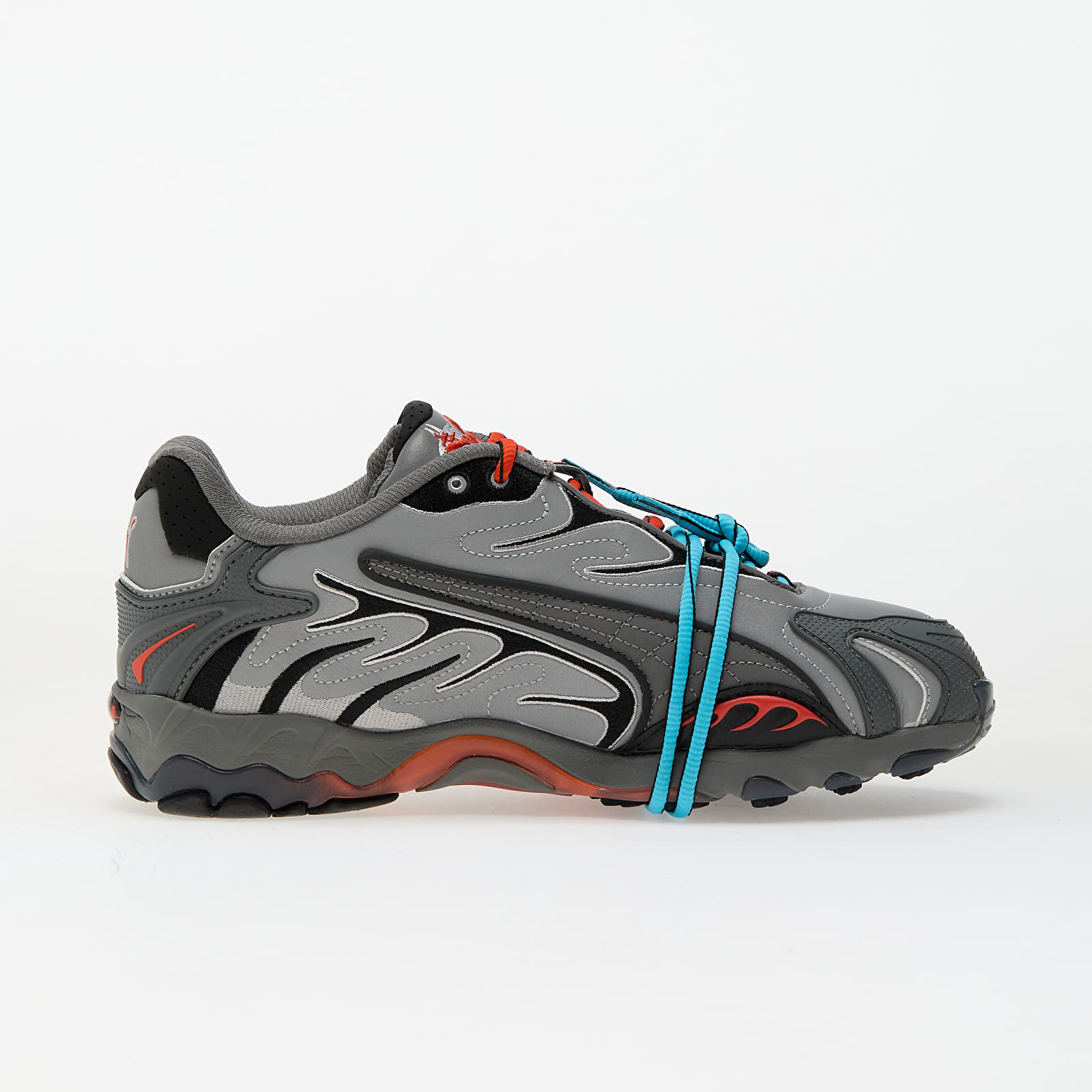 Men's sneakers and shoes Puma Rocky Inhale Reflective Team Silver-Flat MediumGray