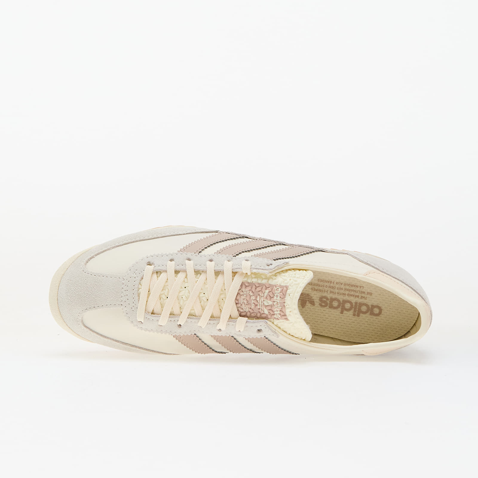 Frauen adidas SL 72 Og W Off White/ Wonder Taupe/ Wonder White