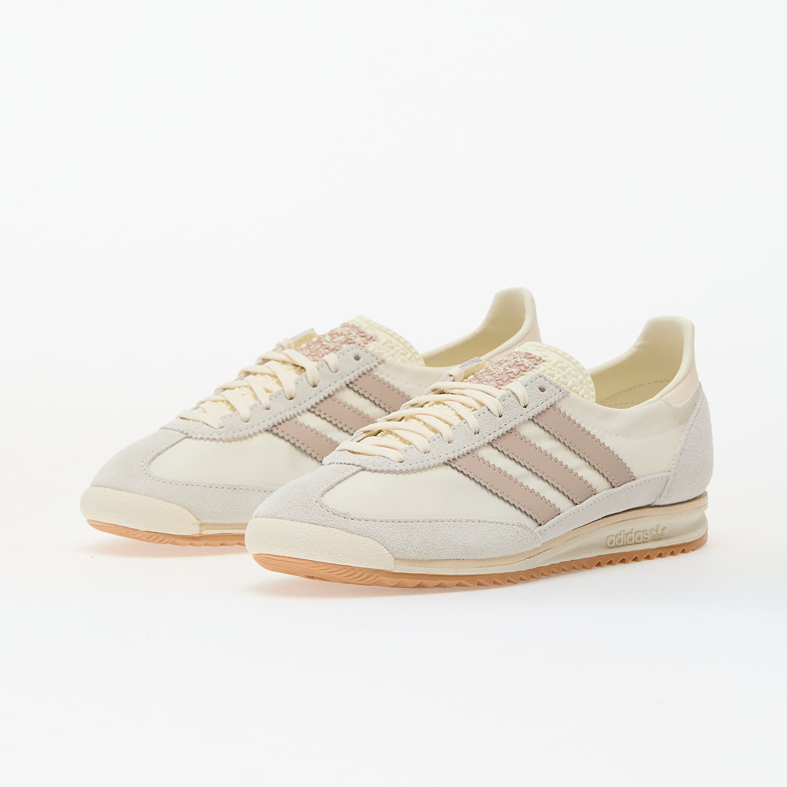 Frauen adidas SL 72 Og W Off White/ Wonder Taupe/ Wonder White