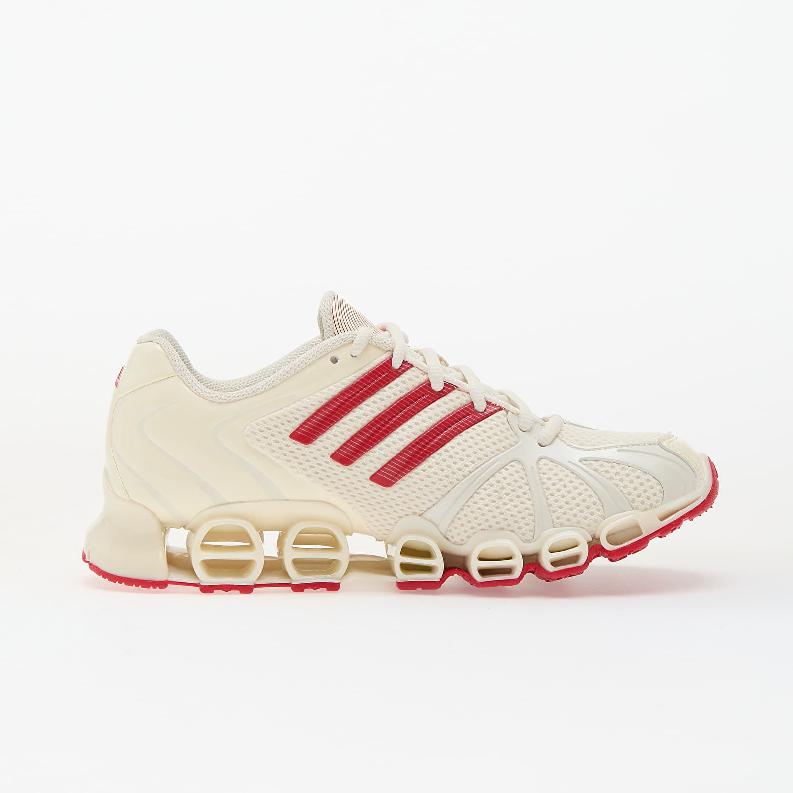 Women's sneakers and shoes adidas Mega Ghostride W Off White/ Off White/ Better Scarlet