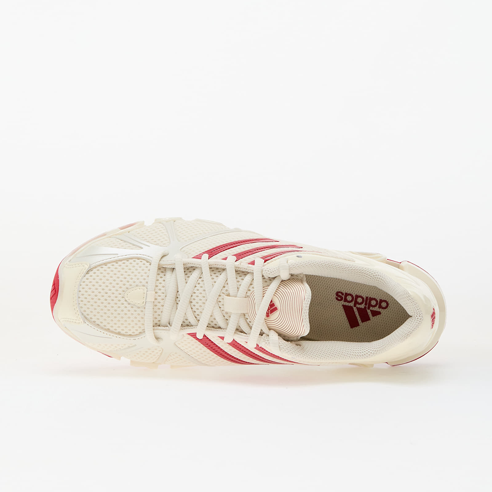 Women's sneakers and shoes adidas Mega Ghostride W Off White/ Off White/ Better Scarlet