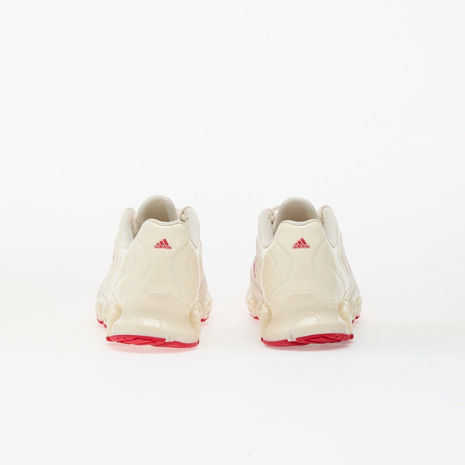 Women's sneakers and shoes adidas Mega Ghostride W Off White/ Off White/ Better Scarlet