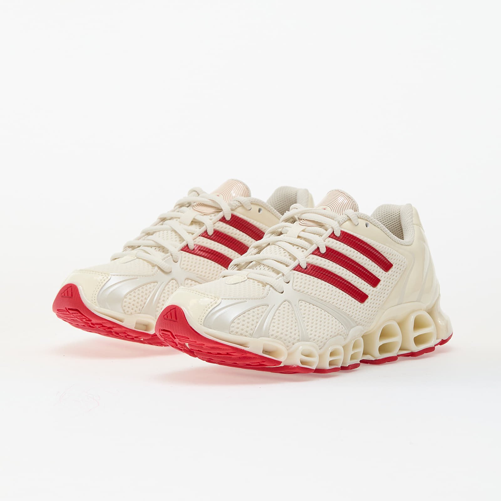 Women's sneakers and shoes adidas Mega Ghostride W Off White/ Off White/ Better Scarlet