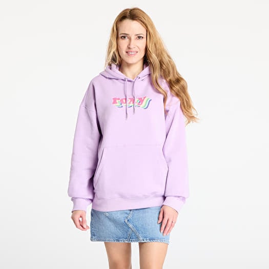 Sweatshirt Roxy Thats Rad Crocus Petal