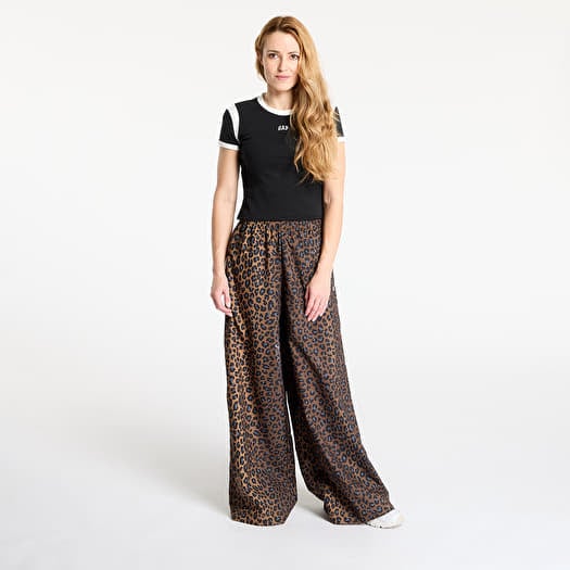 Women's Trousers adidas Leopard Firebird Oversized Track