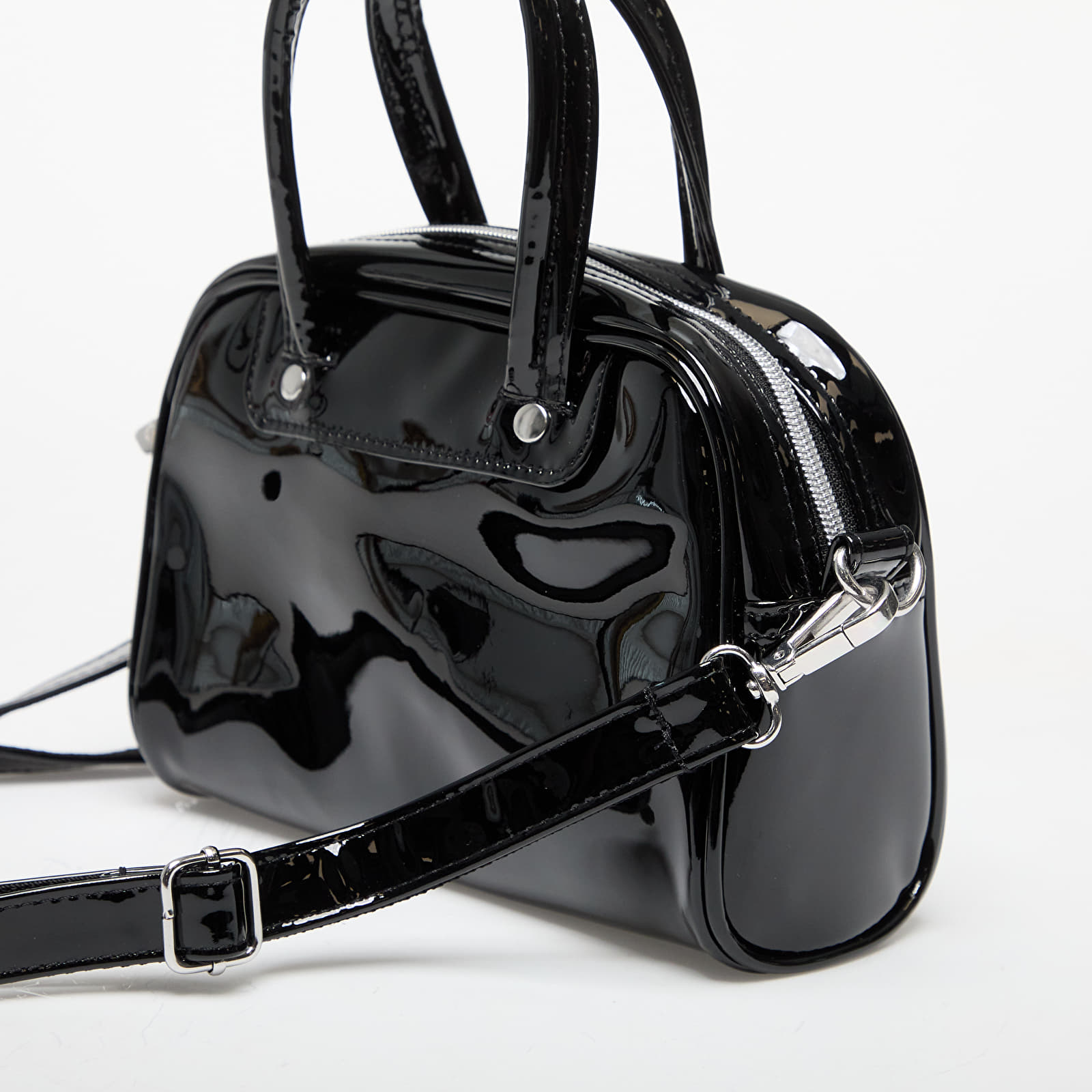 Umhängetaschen adidas Adicolor Mini Bowling Bag Black