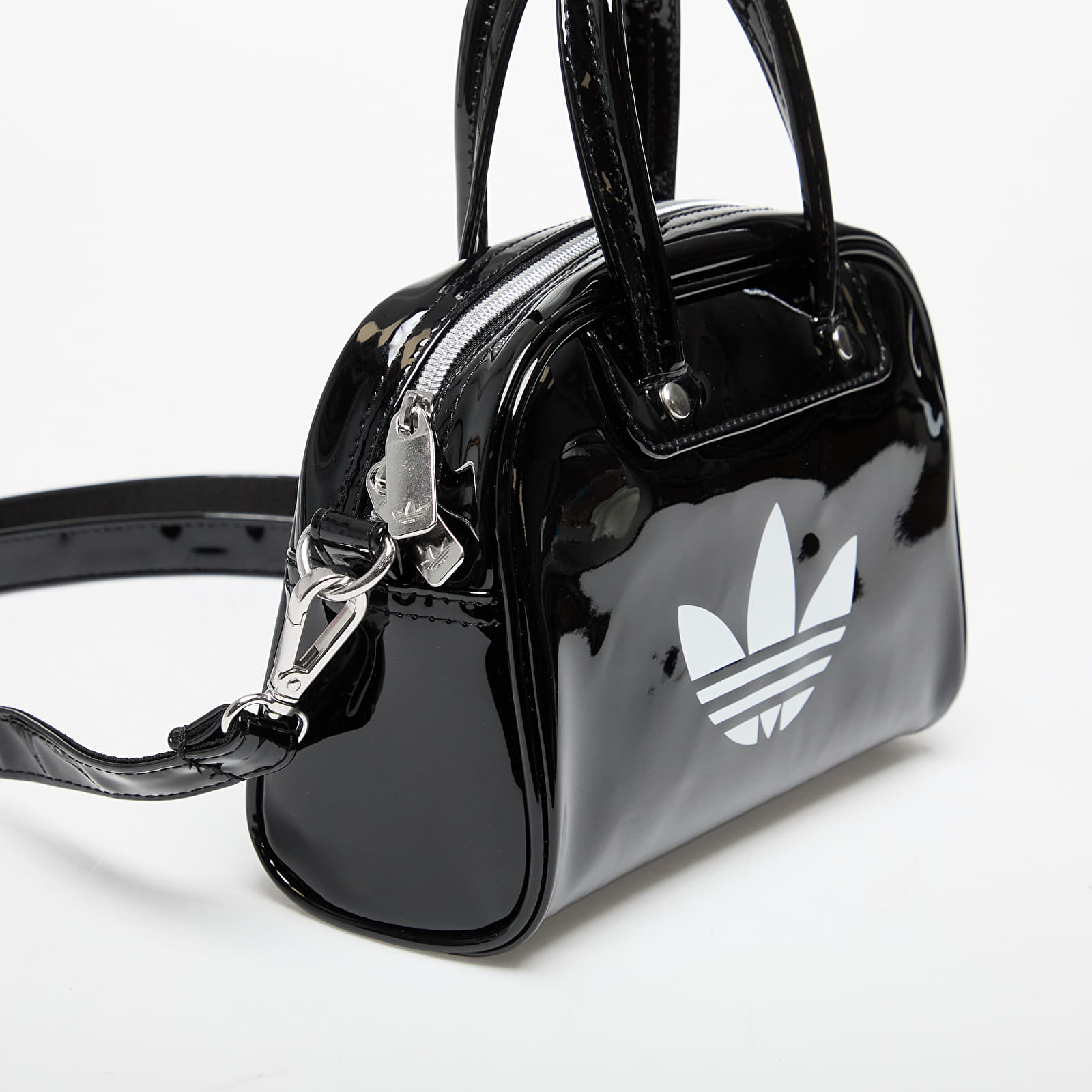 Umhängetaschen adidas Adicolor Mini Bowling Bag Black