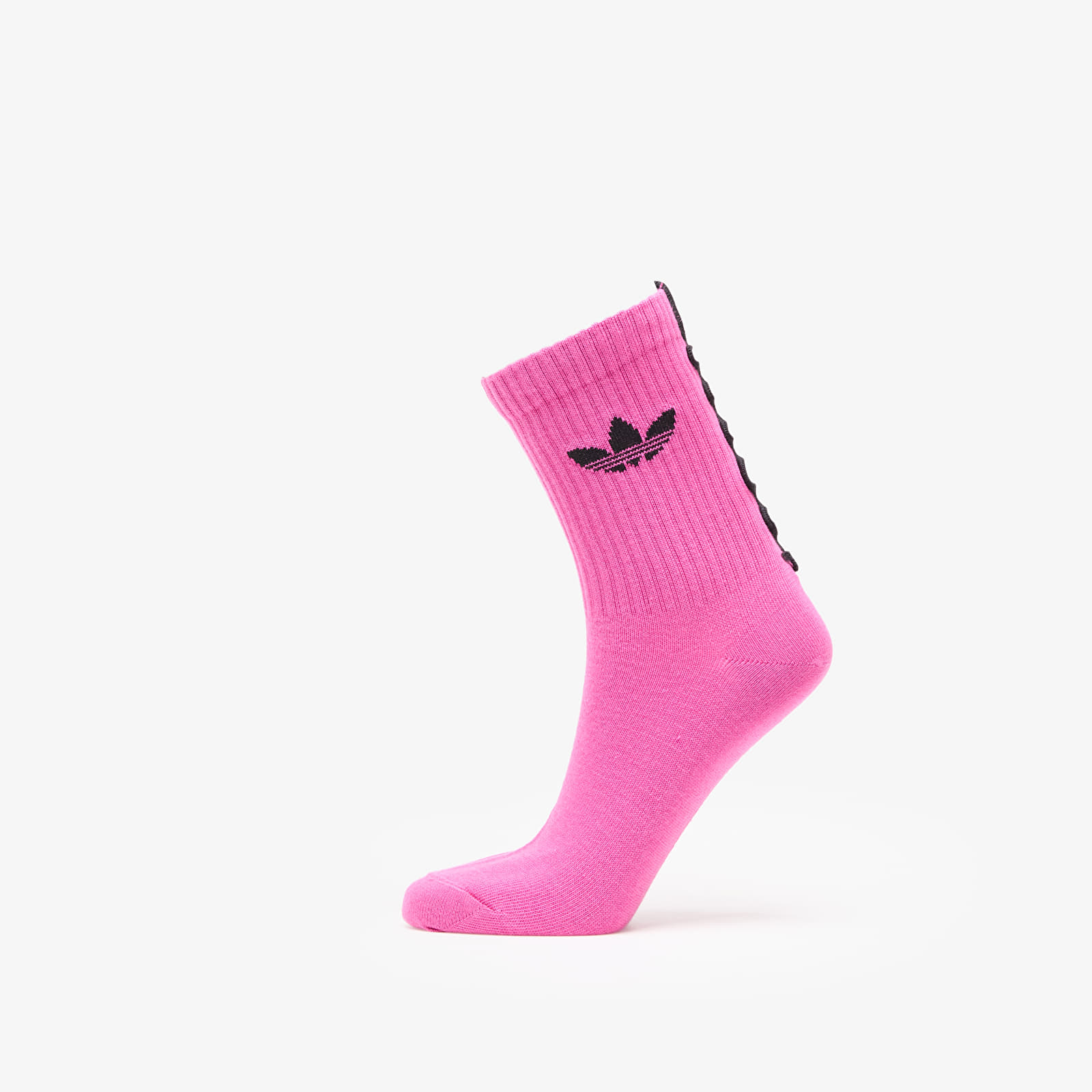 Calcetines para hombre adidas Ruffle Crew Socks 2-Pack Black/ Black