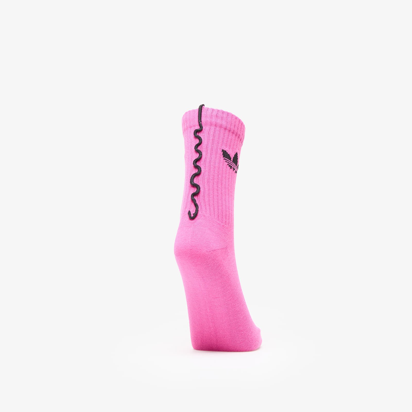 Calcetines para hombre adidas Ruffle Crew Socks 2-Pack Black/ Black