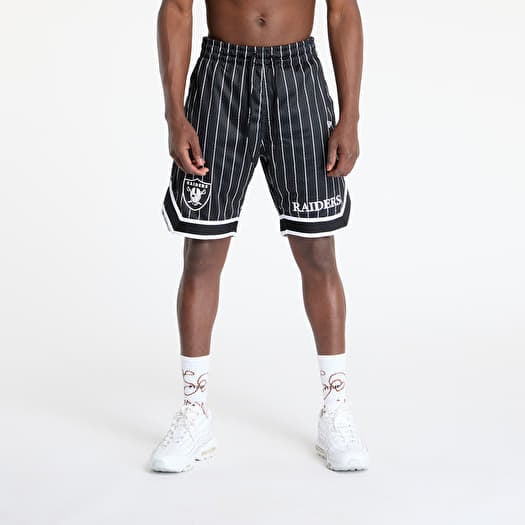 Shorts New Era Las Vegas Raiders NFL Pinstripe Short Black