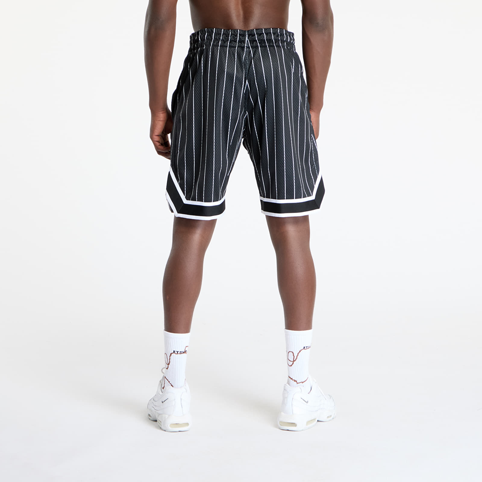 Korte broeken New Era Las Vegas Raiders NFL Pinstripe Short Black