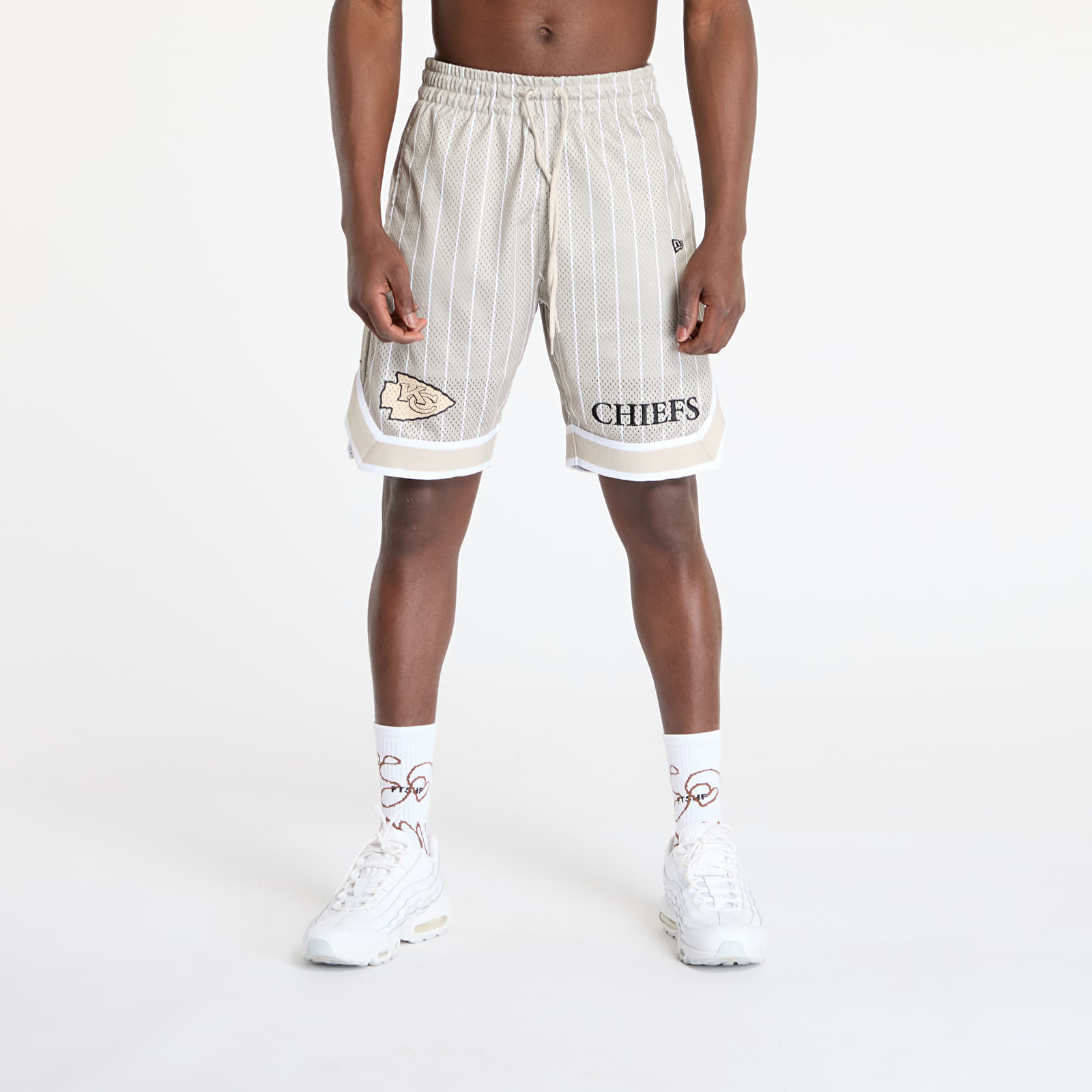 New Era Kansas City Chiefs NFL Pinstripe Short Stone S