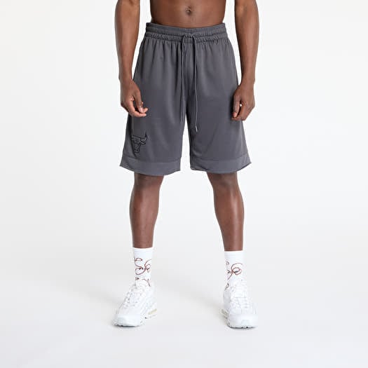 Shorts New Era Chicago Bulls NBA Tonal Mesh Short Graphite/ Dark Graphite