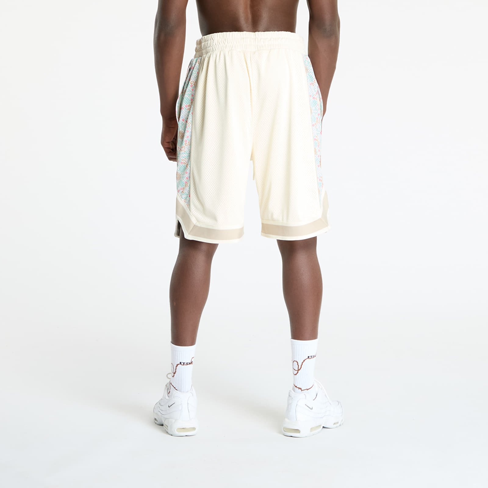 Pantalones cortos para hombre New Era Seattle Mariners MLB Infill Mesh Short Off White