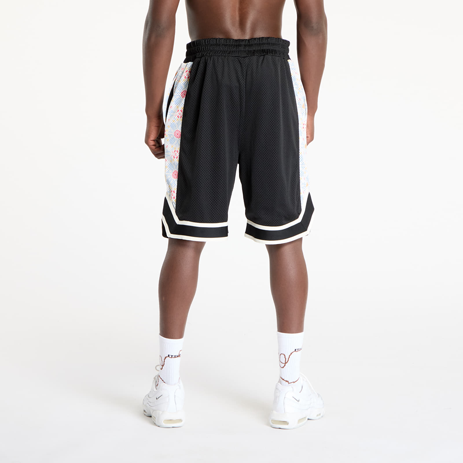 Pantalones cortos para hombre New Era New York Yankees MLB Infill Mesh Short Black