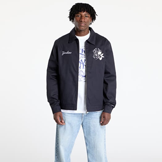 Jacke New Era New York Yankees MLB Collared Jacket UNISEX Navy