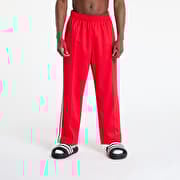 adidas Adicolor Baggy Fit Firebird Track Pants Better Scarlet/ Medium Grey Heather