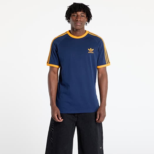 T-shirt adidas Adicolor Classics 3-Stripes T-Shirt Night Indigo/ Crew Orange